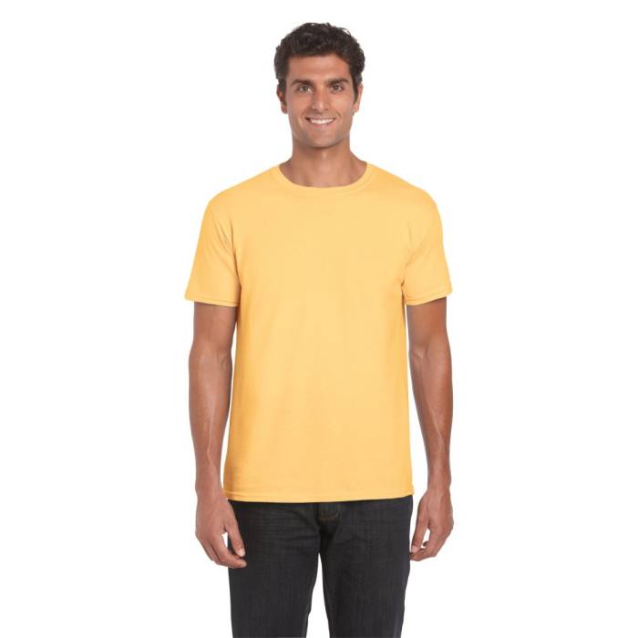 Gildan póló, yellowhaze, XXL - sárga/yellowhaze<br><small>GO-GI64000YH-5</small>