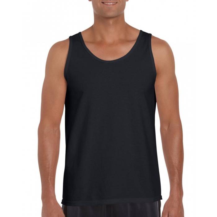 Gildan SoftStyle férfi trikó, Black, M