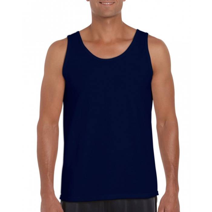 Gildan SoftStyle férfi trikó, Navy, S