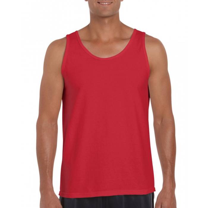 Gildan SoftStyle férfi trikó, Red, S