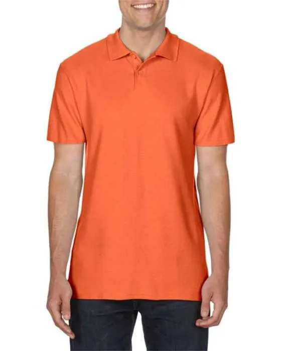 Gildan SoftStyle férfi piképóló, Orange, 3XL - Orange<br><small>GO-GI64800OR-6</small>