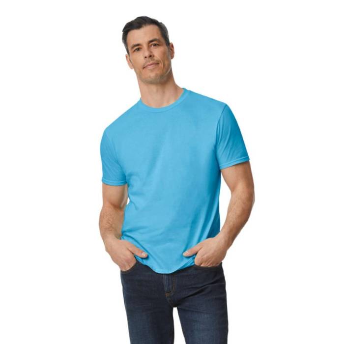 Gildan Softstyle póló, Baby Blue, S - Baby Blue<br><small>GO-GI980BBLU-1</small>