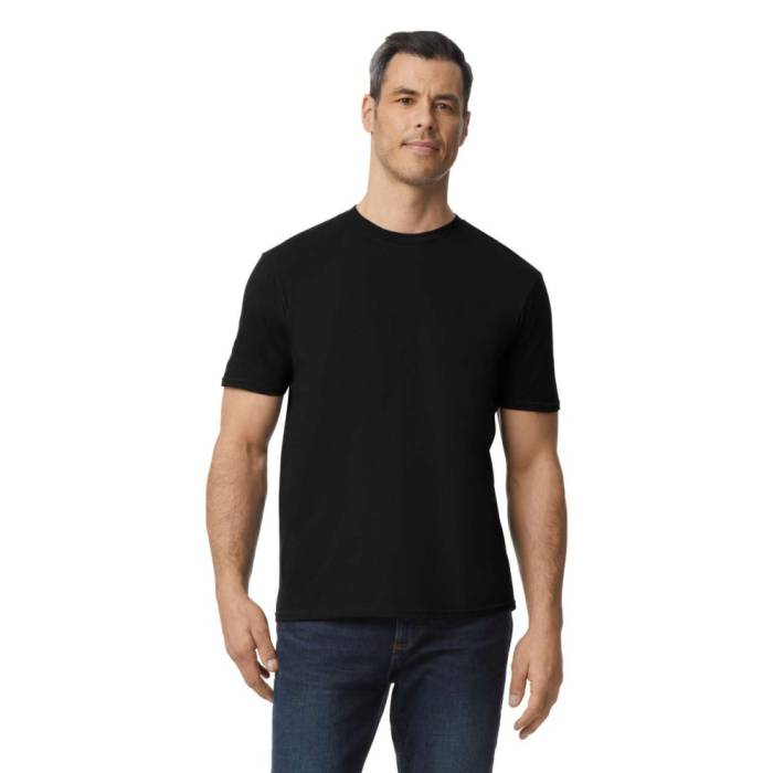 Gildan Softstyle póló, Black, M - Black<br><small>GO-GI980BL-2</small>