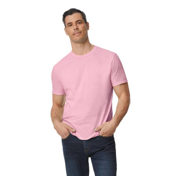 Gildan Softstyle póló, Charity Pink, M - Charity Pink<br><small>GO-GI980CHPI-2</small>