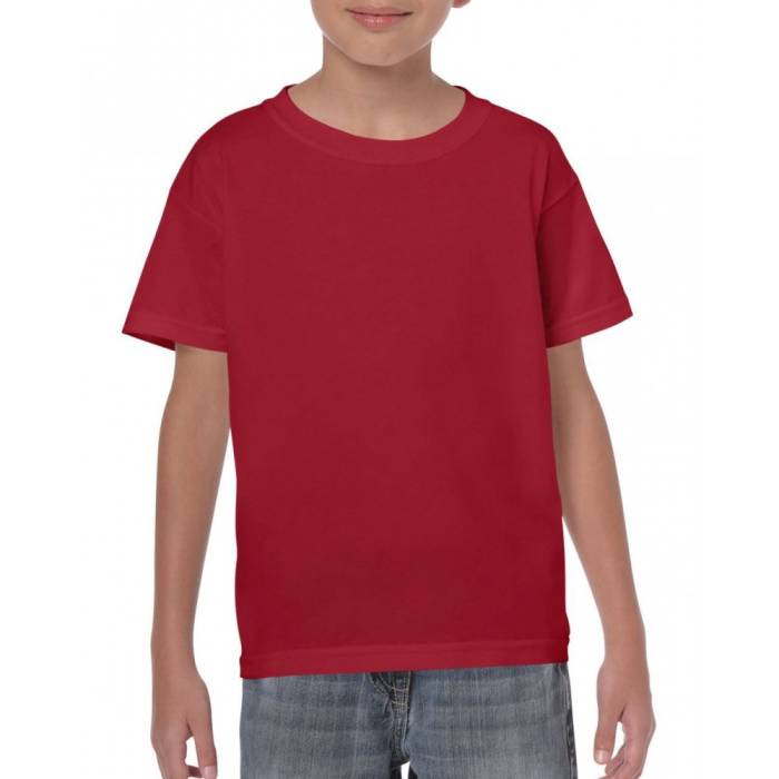 Gildan Heavy gyerekpóló, Cardinal Red, XL