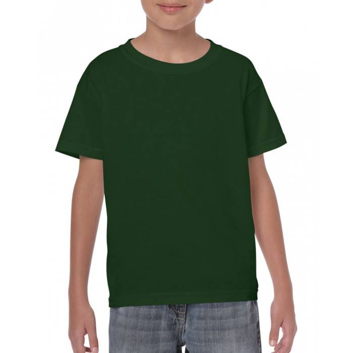 Gildan Heavy gyerekpóló, Forest Green, XL