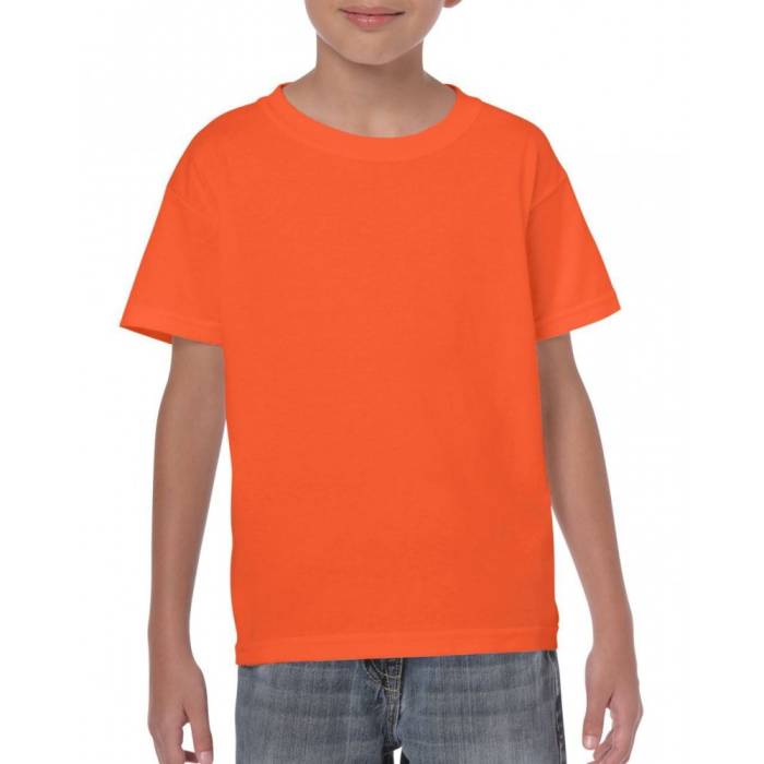 Gildan Heavy gyerekpóló, Orange, M