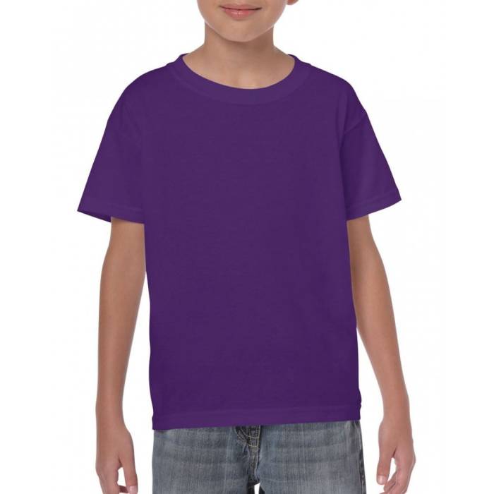 Gildan Heavy gyerekpóló, Purple, S
