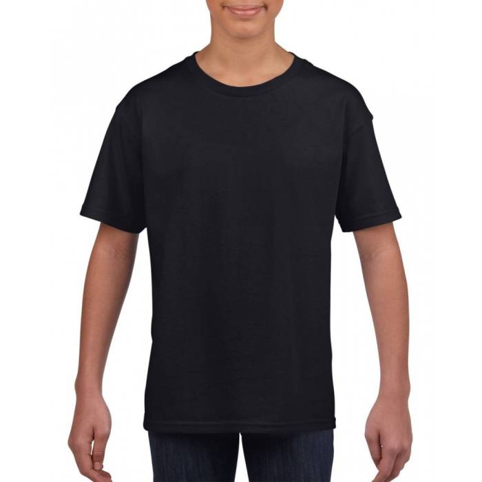 Gildan SoftStyle gyerekpóló, Black, XS - Black<br><small>GO-GIB64000BL-0</small>