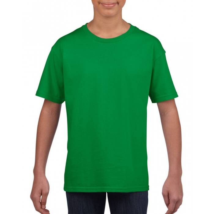 Gildan SoftStyle gyerekpóló, Irish Green, XS - Irish Green<br><small>GO-GIB64000IG-0</small>