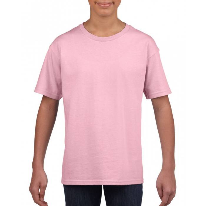 Gildan SoftStyle gyerekpóló, Light Pink, XS - Light Pink<br><small>GO-GIB64000LP-0</small>