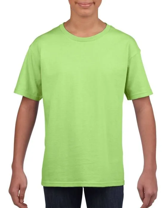 Gildan SoftStyle gyerekpóló, Mint Green, XS - Mint Green<br><small>GO-GIB64000MIN-0</small>