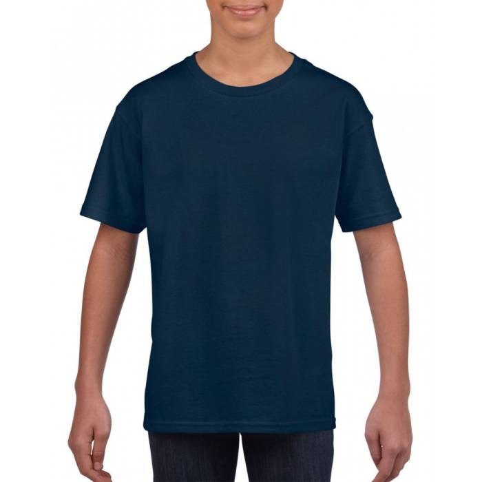 Gildan SoftStyle gyerekpóló, Navy, XS - Navy<br><small>GO-GIB64000NV-0</small>