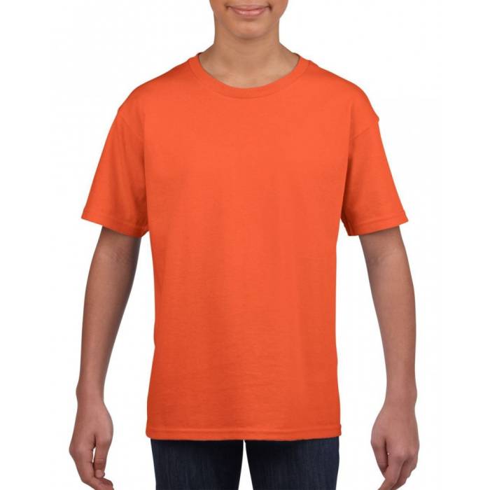 Gildan SoftStyle gyerekpóló, Orange, XS - Orange<br><small>GO-GIB64000OR-0</small>