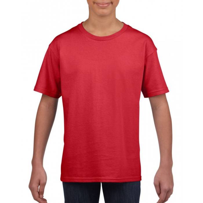 Gildan SoftStyle gyerekpóló, Red, XL - Red<br><small>GO-GIB64000RE-4</small>