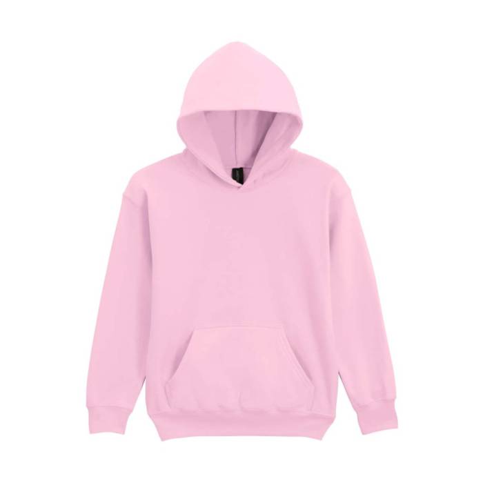 GILDAN SOFTSTYLE gyerek polárpulóver, Light Pink, S