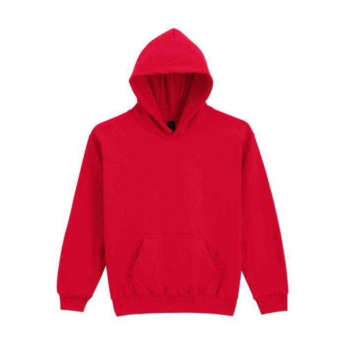 GILDAN SOFTSTYLE gyerek polárpulóver, Red, XL - Red<br><small>GO-GIBSF500RE-4</small>