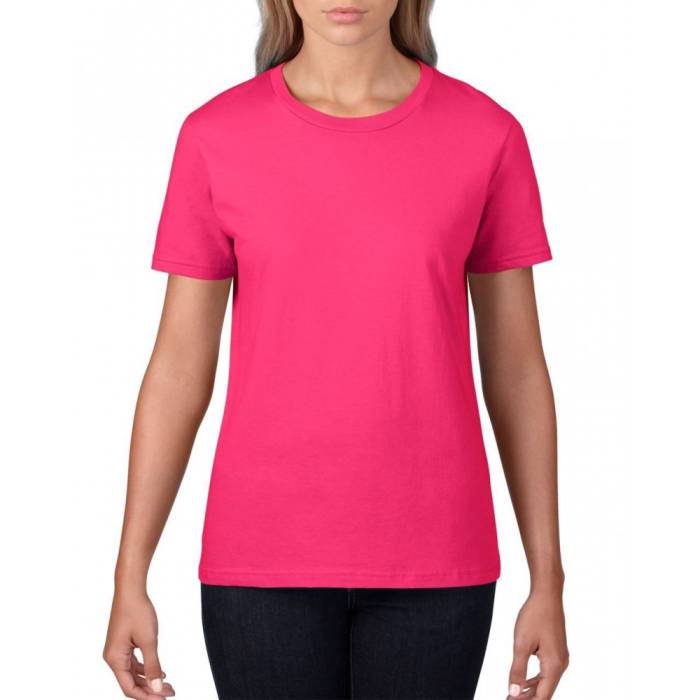 Gildan Premium női póló, Heliconia, XL