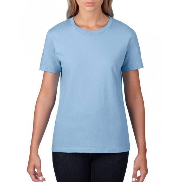 Gildan Premium női póló, Light Blue, L