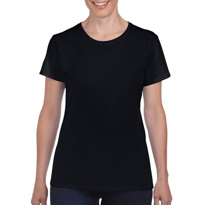 Gildan Heavy női póló, Black, XL