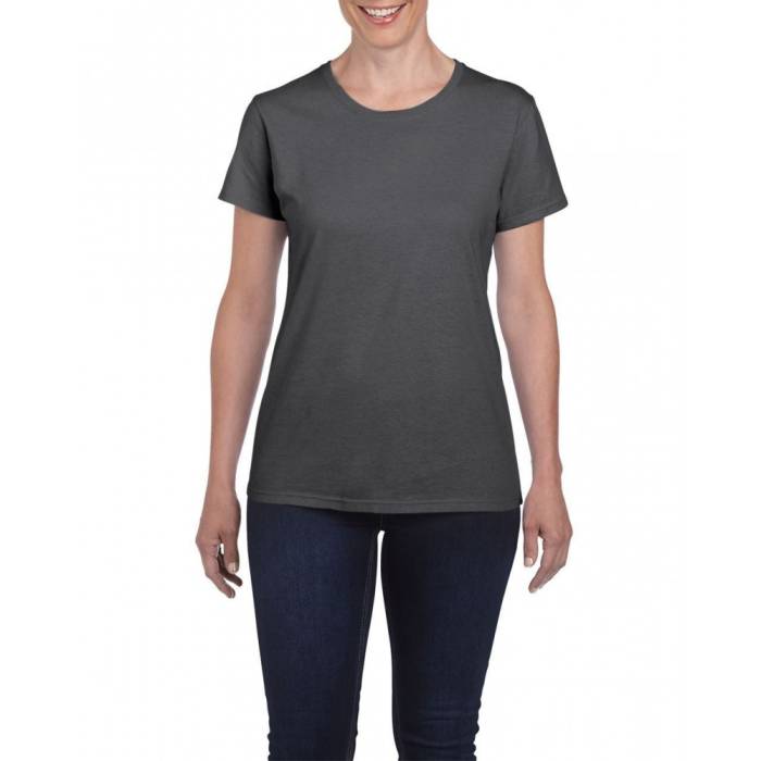 Gildan Heavy női póló, Dark Heather, 2XL - Dark Heather<br><small>GO-GIL5000DH-5</small>