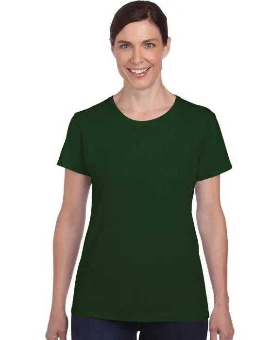 Gildan Heavy női póló, Forest Green, XL - Forest Green<br><small>GO-GIL5000FO-4</small>