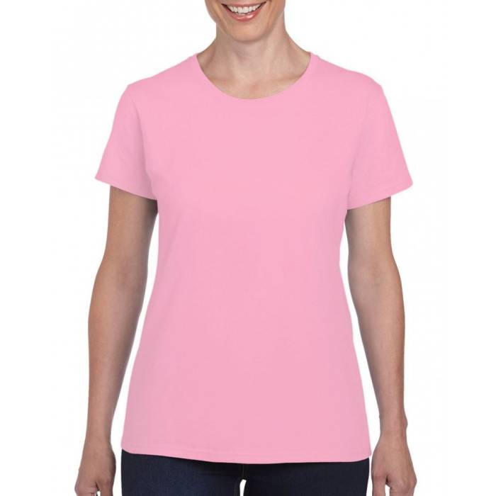 Gildan Heavy női póló, Light Pink, XL - Light Pink<br><small>GO-GIL5000LP-4</small>