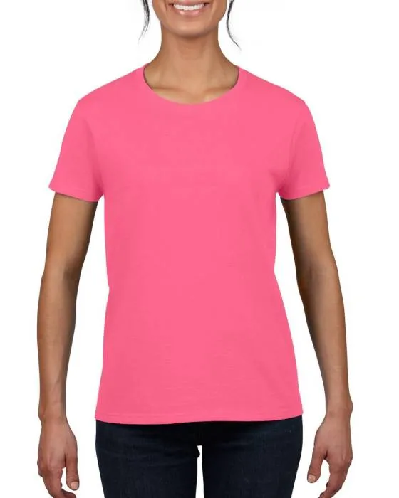 Gildan Heavy női póló, Safety Pink, XL - Safety Pink<br><small>GO-GIL5000SFP-4</small>