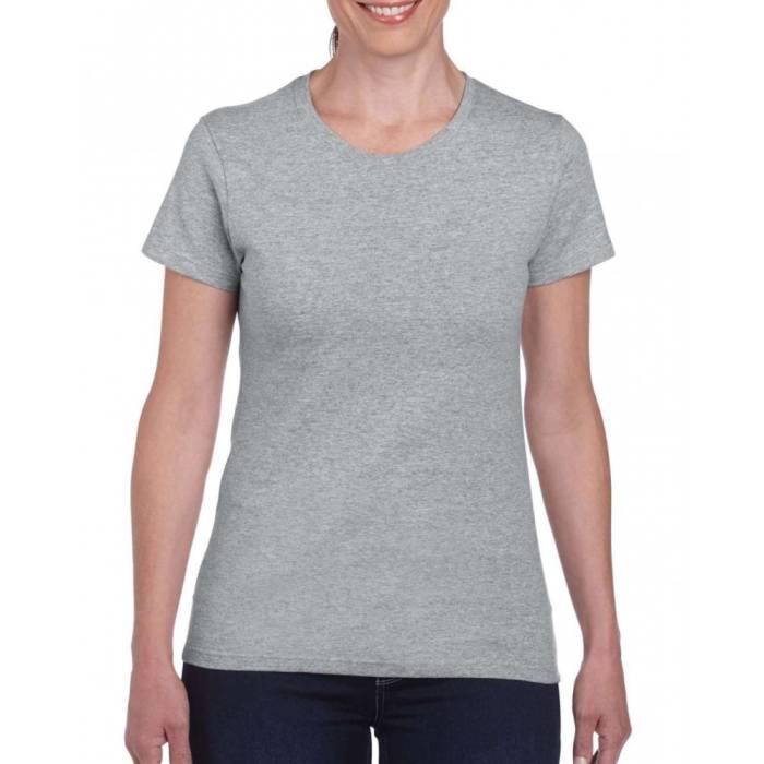 Gildan Heavy női póló, Sport Grey, 2XL - Sport Grey<br><small>GO-GIL5000SP-5</small>