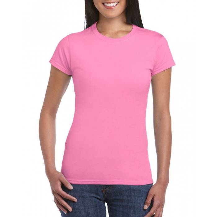 Gildan SoftStyle női póló, Azalea, L