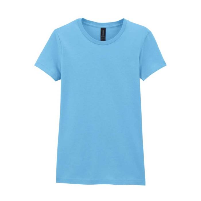Gildan SoftStyle női póló, Sky, XL - Sky<br><small>GO-GIL64000SK-4</small>