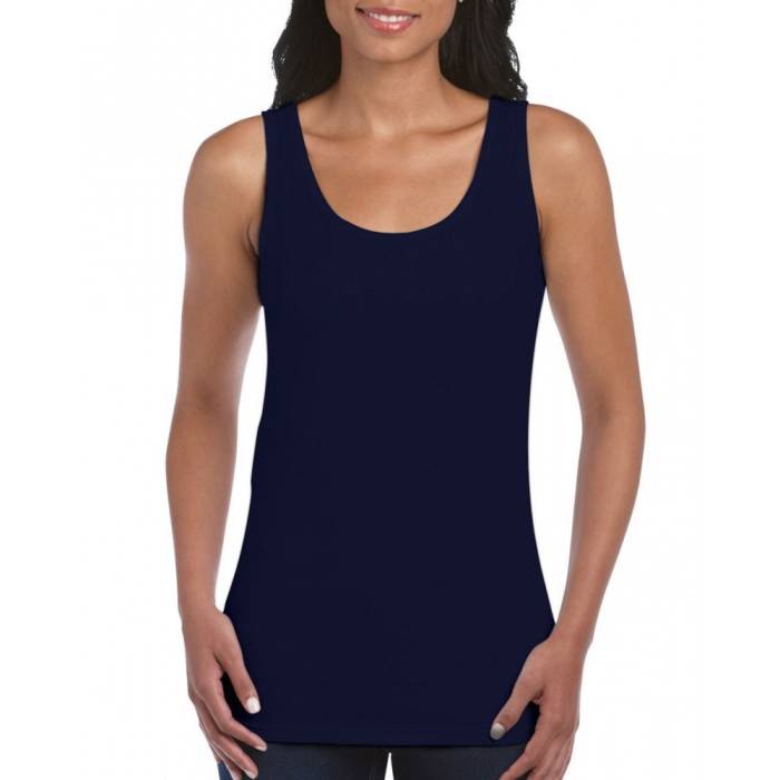 Gildan SoftStyle női trikó, Navy, XL