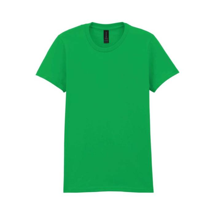 Gildan Softstyle Midweight női póló, Irish Green, L - Irish Green<br><small>GO-GIL65000IG-3</small>