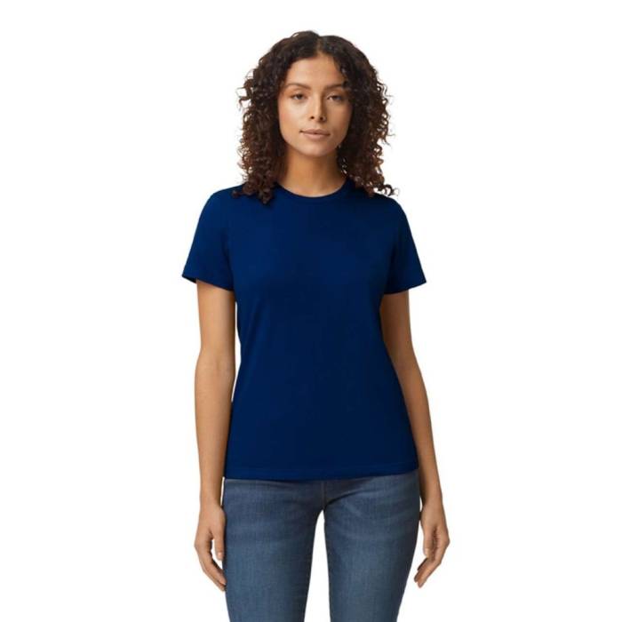Gildan Softstyle Midweight női póló, Navy, 3XL - Navy<br><small>GO-GIL65000NV-6</small>