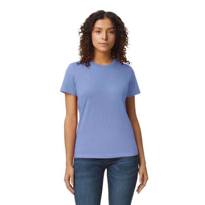 Gildan Softstyle Midweight női póló, Violet, 3XL - Violet<br><small>GO-GIL65000VI-6</small>