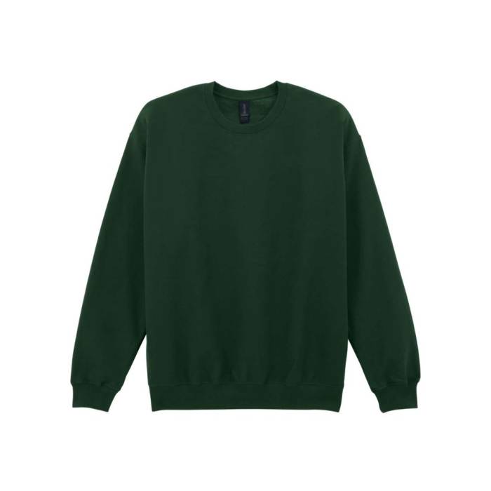 Gildan Softstyle pulóver, Forest Green, XL - Forest Green<br><small>GO-GISF000FO-4</small>