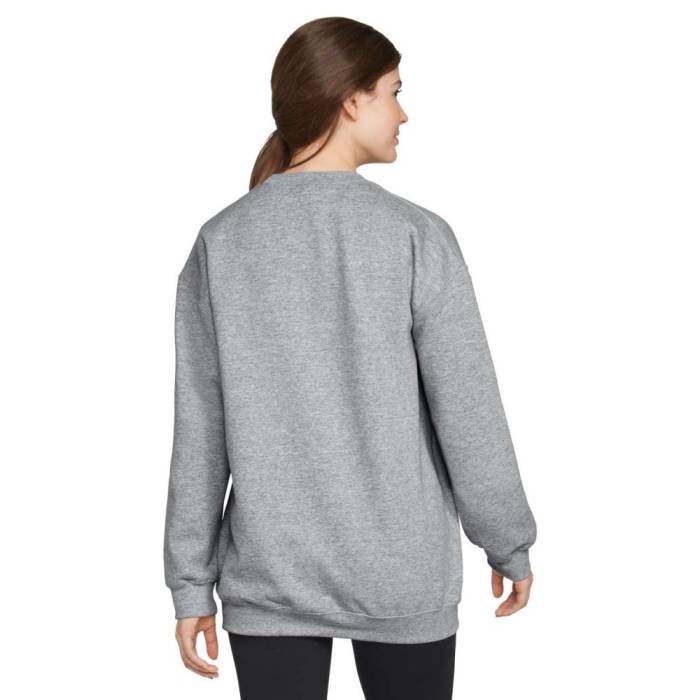 Gildan Softstyle pulóver, RS Sport Grey, 2XL - RS Sport Grey<br><small>GO-GISF000SP-5</small>