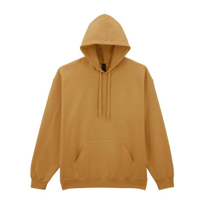 Gildan Softstyle kapucnis pulóver, Mustard, 3XL - Mustard<br><small>GO-GISF500MST-6</small>