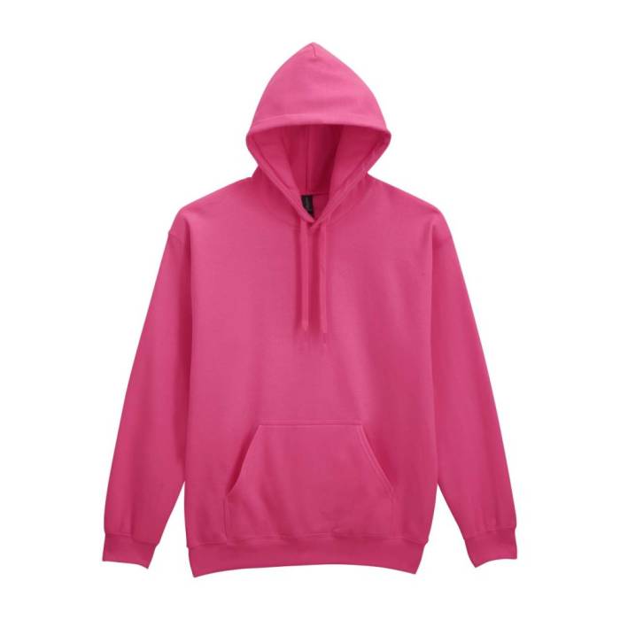 Gildan Softstyle kapucnis pulóver, Pink Lemonade, 2XL - Pink Lemonade<br><small>GO-GISF500PLE-5</small>
