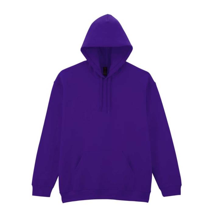 Gildan Softstyle kapucnis pulóver, Purple, M - Purple<br><small>GO-GISF500PU-2</small>