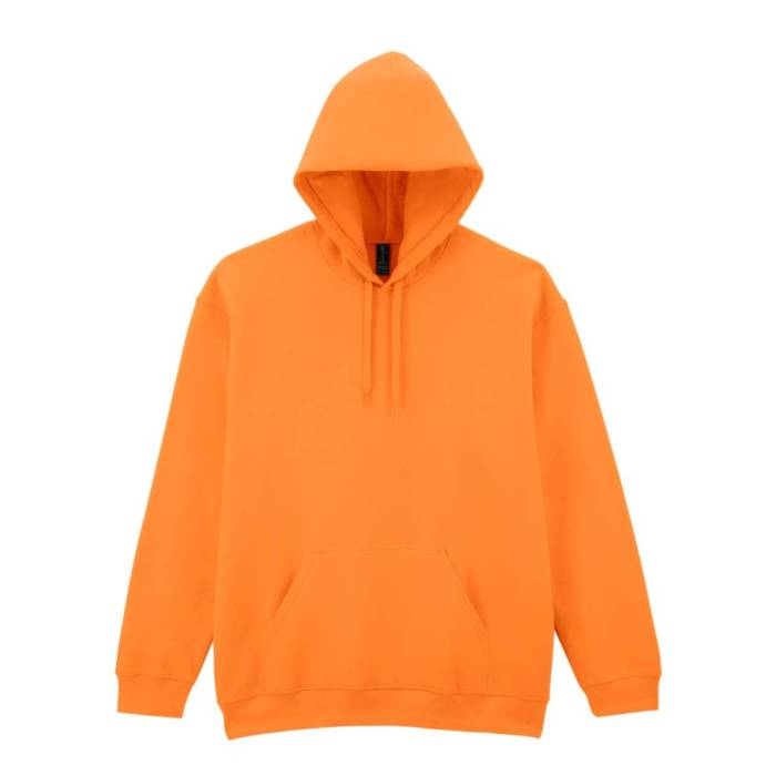 Gildan Softstyle kapucnis pulóver, Tangerine, XL - Tangerine<br><small>GO-GISF500TA-4</small>
