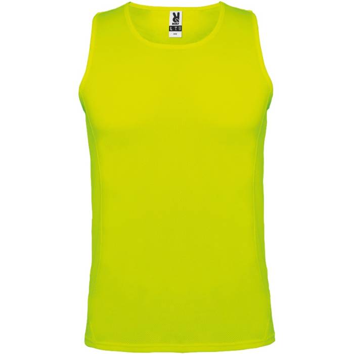 Andre gyerek sport trikó, fluor yellow, 9/10