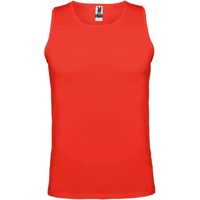 Andre gyerek sport trikó, red, 3/4 - red<br><small>GO-K03504IC</small>