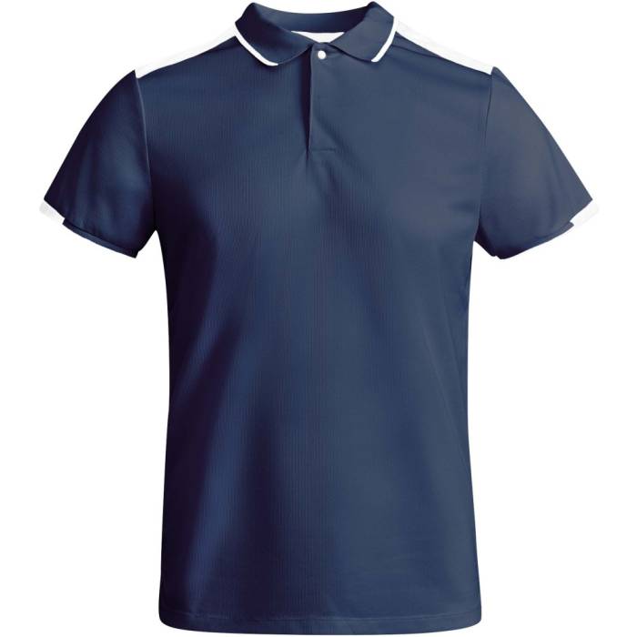 Tamil rövid ujjú gyerek sportpóló, navy blue, white, 4 - navy blue, white<br><small>GO-K04028SD</small>