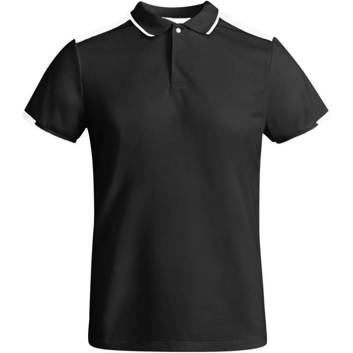 Tamil rövid ujjú gyerek sportpóló, solid black, white, 12 - solid black, white...<br><small>GO-K04028TM</small>