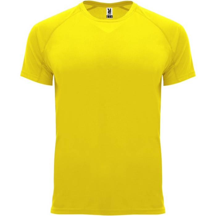 Roly Bahrain gyerek sportpóló, Yellow, 4 - Yellow<br><small>GO-K04071BD</small>