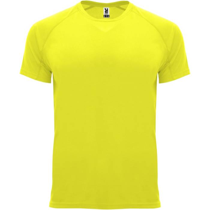 Roly Bahrain gyerek sportpóló, Fluor Yellow, 12