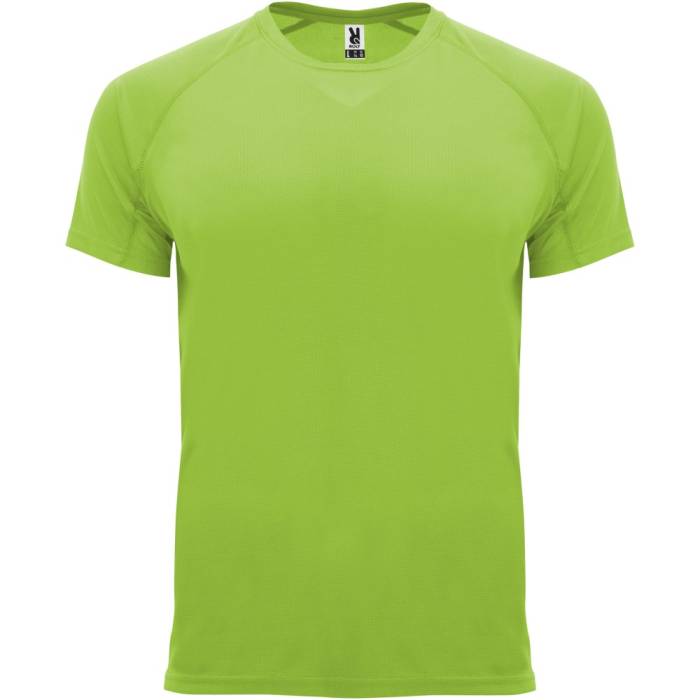 Roly Bahrain gyerek sportpóló, Lime / Green Lime, 4