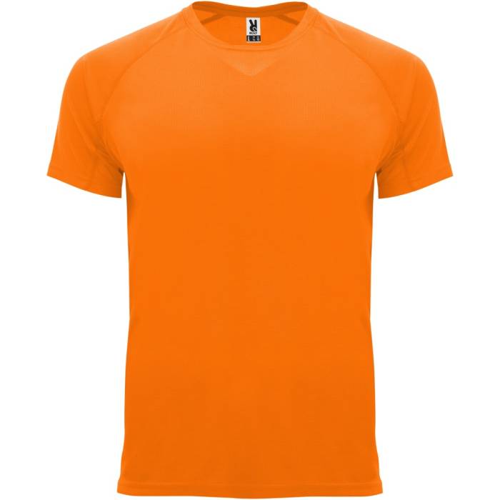 Roly Bahrain gyerek sportpóló, Fluor Orange, 4 - Fluor Orange<br><small>GO-K04073LD</small>