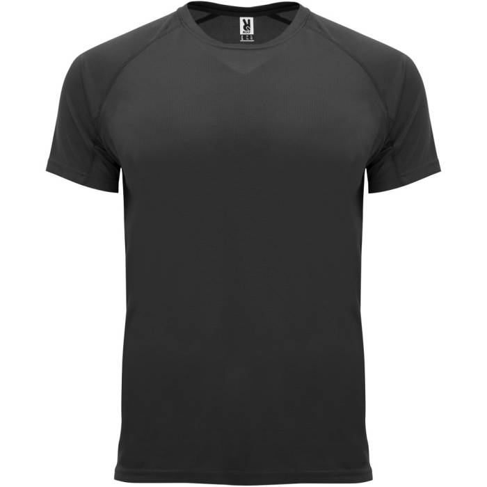 Roly Bahrain gyerek sportpóló, Solid black, 4 - Solid black<br><small>GO-K04073OD</small>